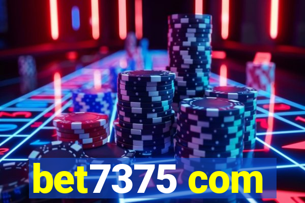 bet7375 com